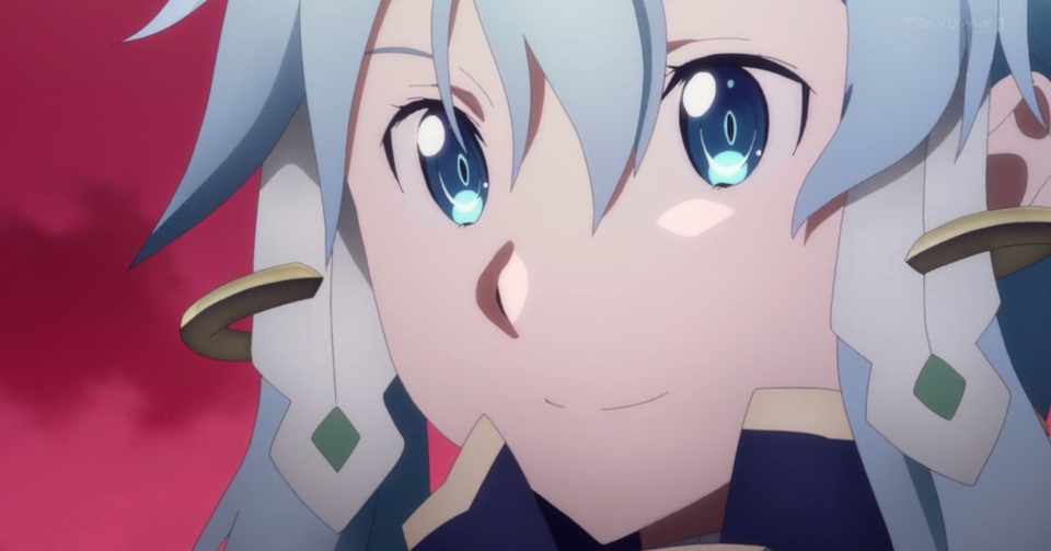 Sao アリシゼーション War Of Underworld 第12話 最終回 シウのアニブロ Note