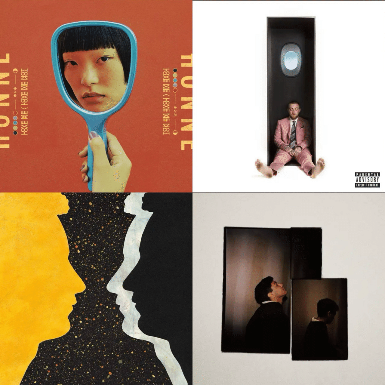 2018年個人的洋楽ベストアルバム25｜kikix