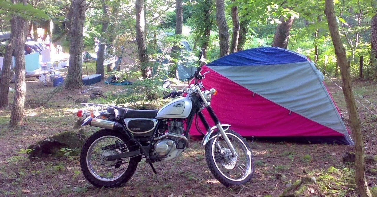 最後に乗ったバイクは「ブロンコ」。バイク本来の楽しさとは？｜松田 