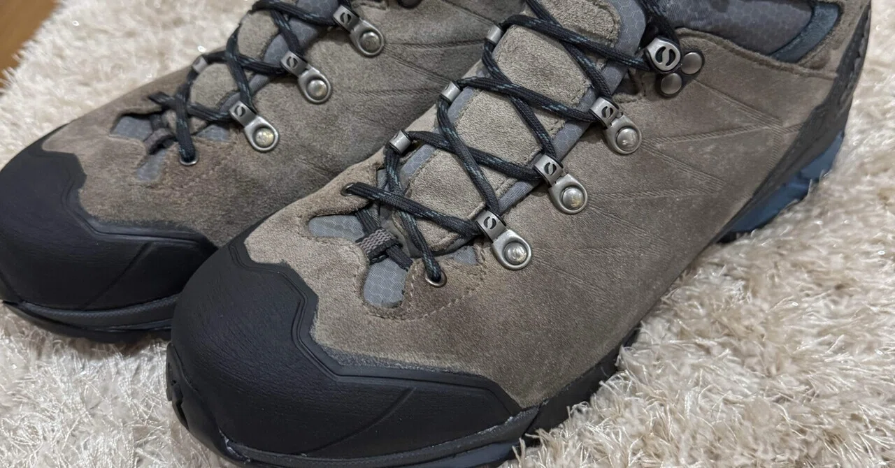 リソール体験記】SCARPA ZG TREK GTX｜shigeppe