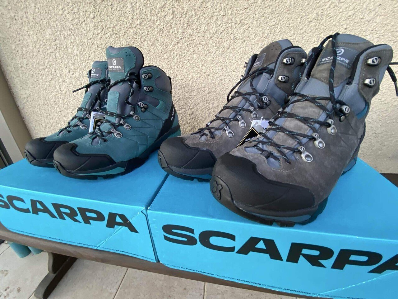 リソール体験記】SCARPA ZG TREK GTX|shigeppe リソール体験記】SCARPA ZG TREK GTX|shigeppe