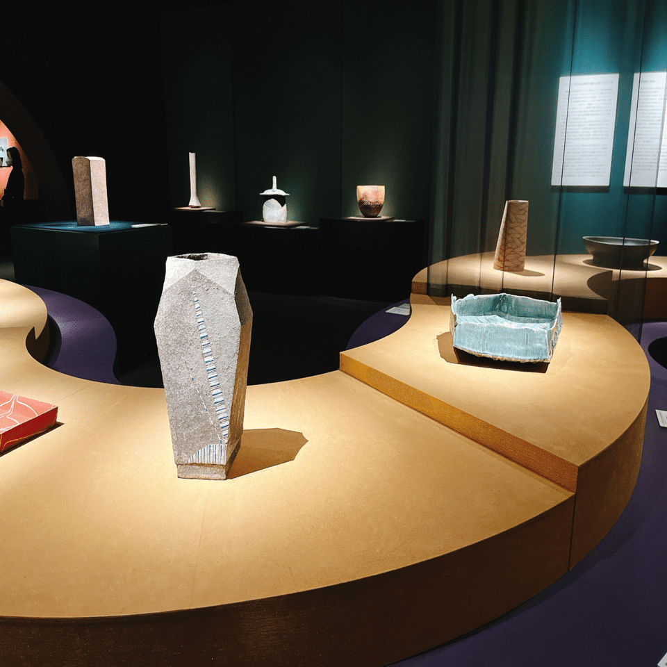 虎ノ門美術館巡り①菊池寛実記念智美術館「現代陶芸のすすめ」｜yuyu_0707