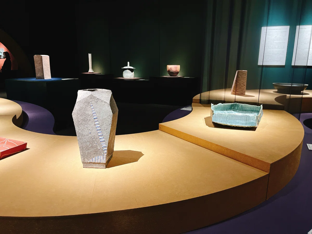 虎ノ門美術館巡り①菊池寛実記念智美術館「現代陶芸のすすめ」｜yuyu_0707
