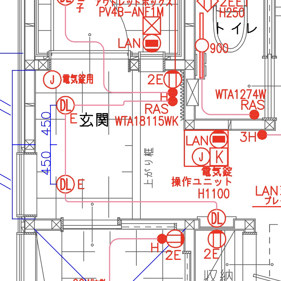 電気錠のコントローラーユニットの位置を考える・そしてボタンの 電気錠のコントローラーユニットの位置を考える・そしてボタンの