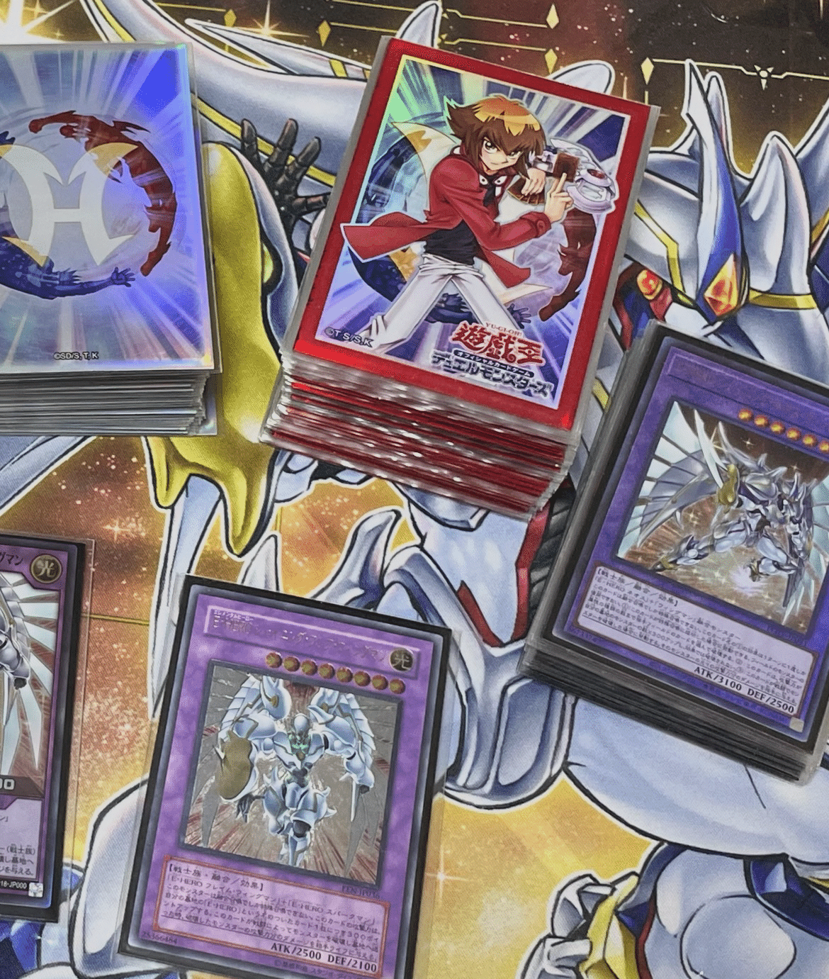 YCSJ TOKYO 2025】E・HEROデッキで挑む！｜E・HEROシャイニング