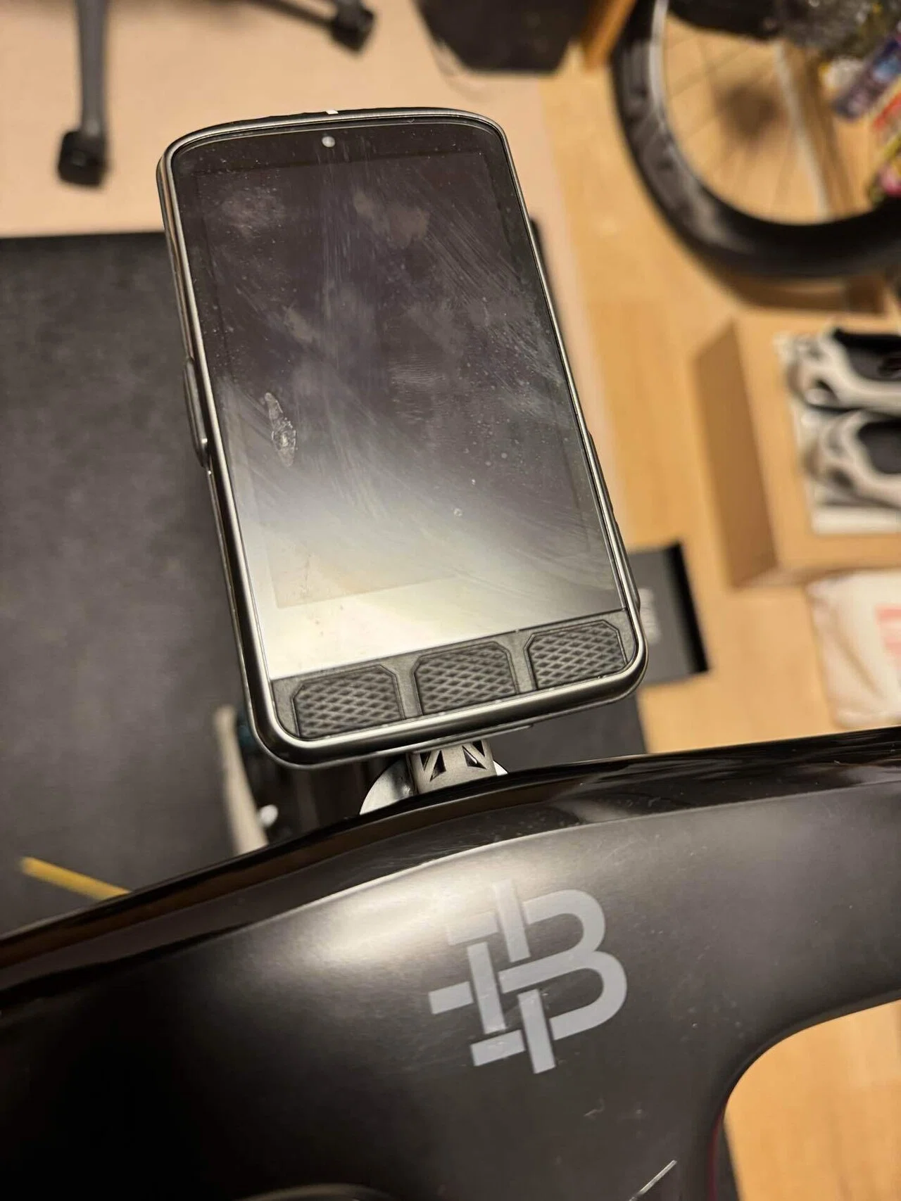 Factor Black Inc Aero Titanium 3Dプリントコンピュータマウントの 
