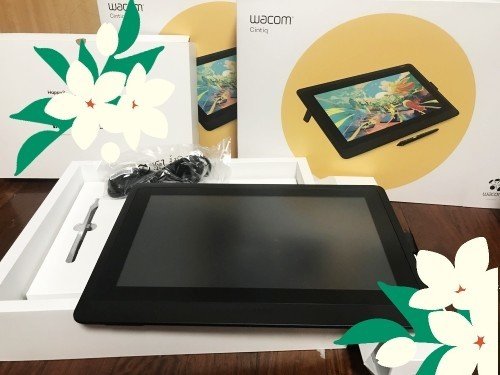 液タブが届きました 座間味 Note