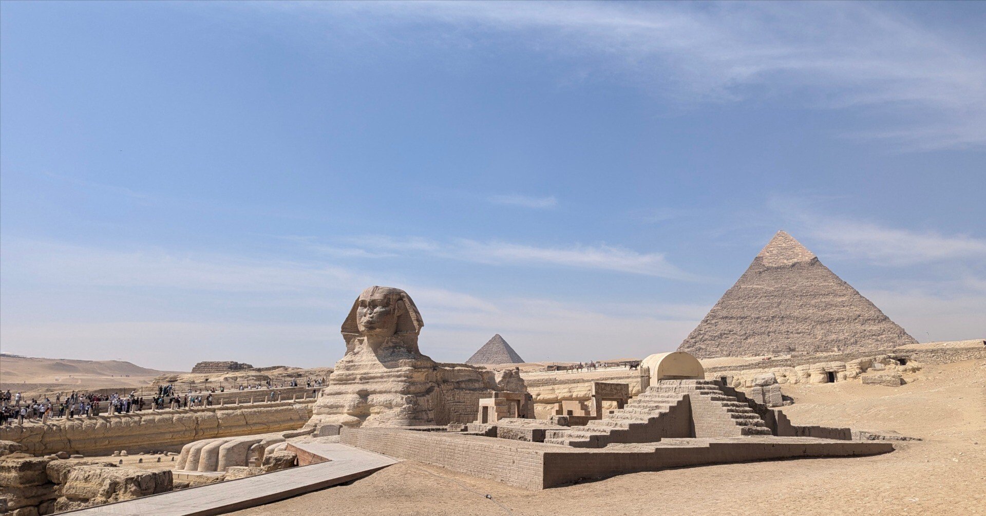 Day 50. ピラミッド、スフィンクス、ツタンカーメン！｜Kanchansouchan