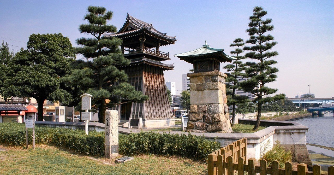 東海道「七里の渡し」｜Zenpaku