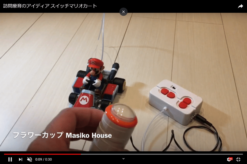 スイッチでつながる世界 増子邦行 Note