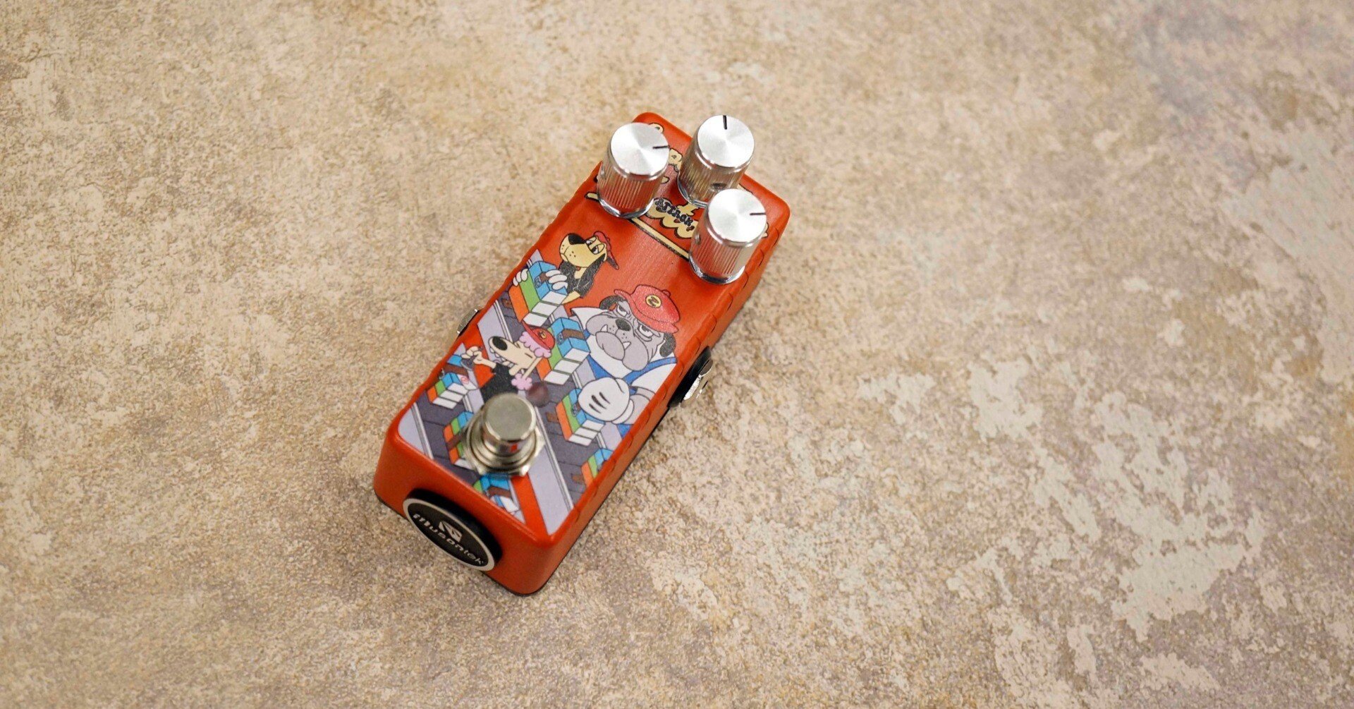 ギターコンプらしいクリアで”パッコーン”なトーンのMusontek SUPER ZIP