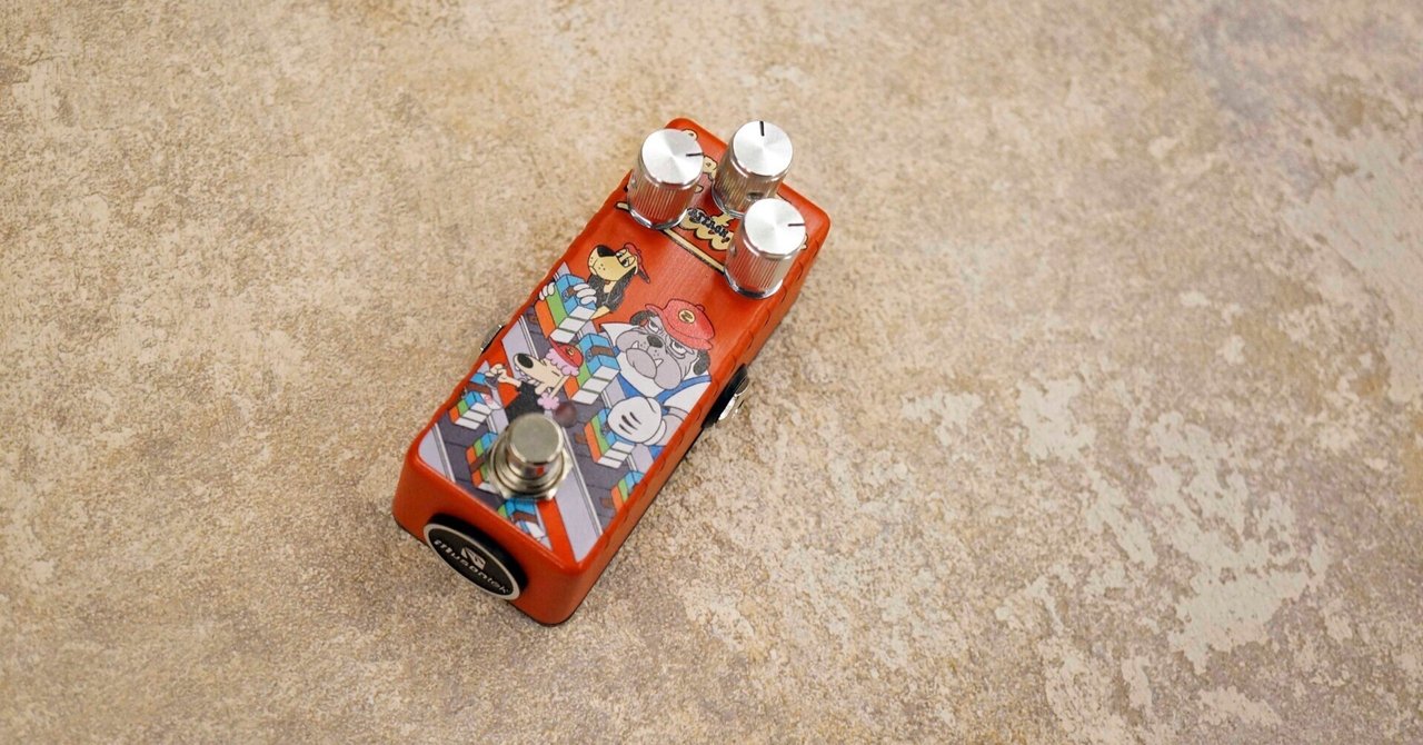 ギターコンプらしいクリアで”パッコーン”なトーンのMusontek SUPER ZIP