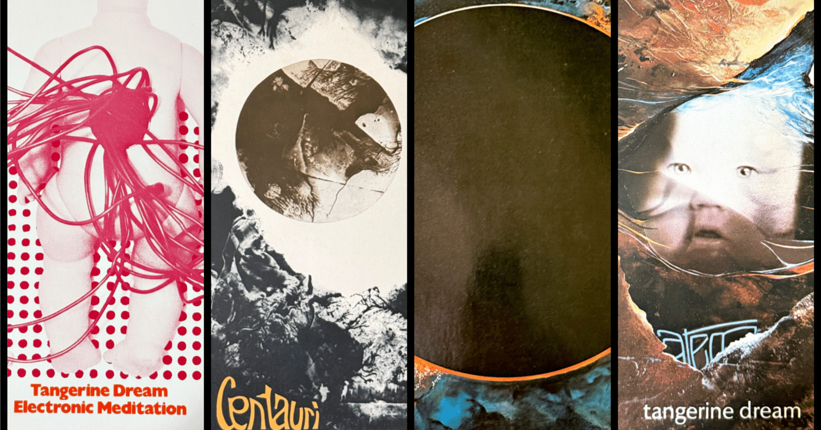 未開封2LP タンジェリン・ドリーム Views From A Red Trai Amazon.co