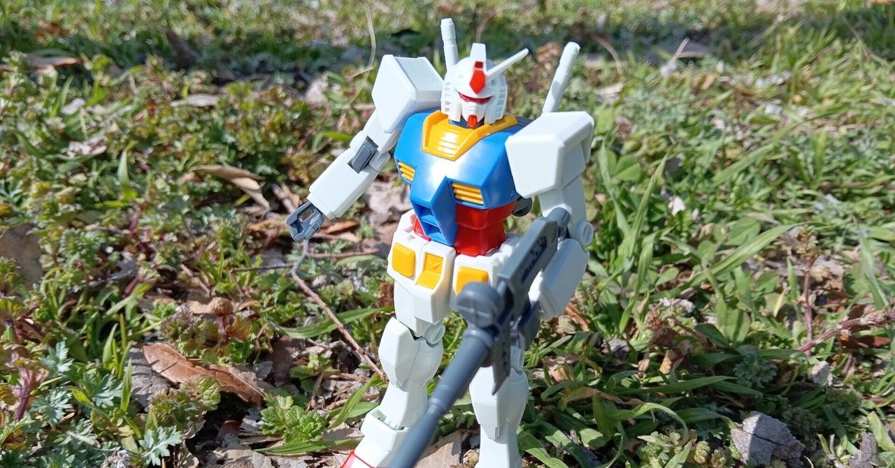 プラモデルレビュー】1/144 RX78-2 ガンダム組立体験会Ver