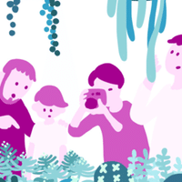 人々イラストまとめ Nanana Note