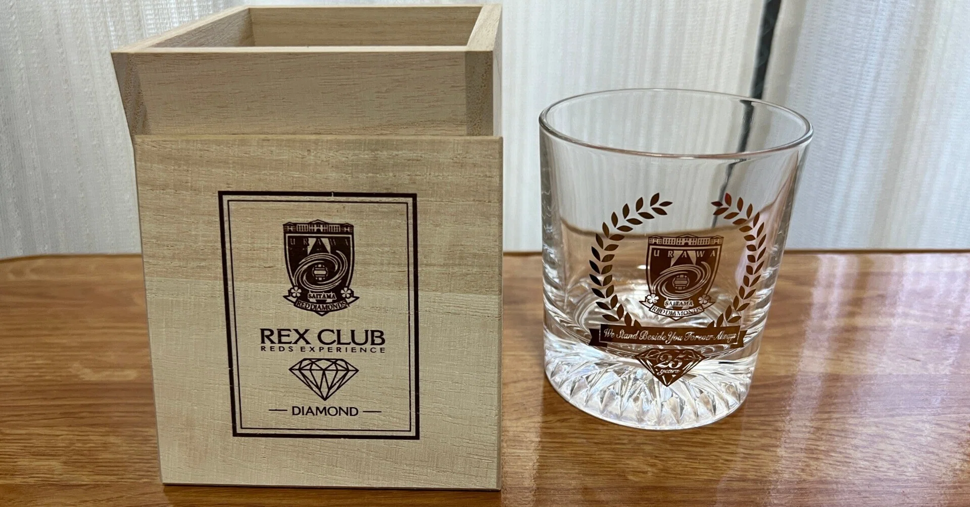 REX CLUB DIAMOND（シーズンチケット継続25年以上） 特典｜田中武志