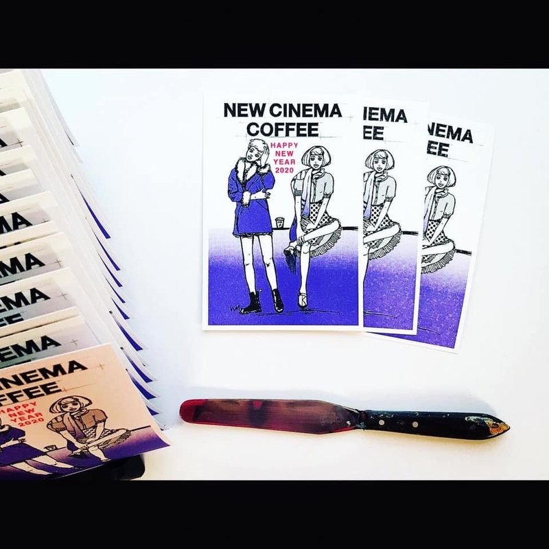 レトロ印刷jamさんの 年賀状保管計画 展に参加しています Hal Ikeda 池田ハル Note