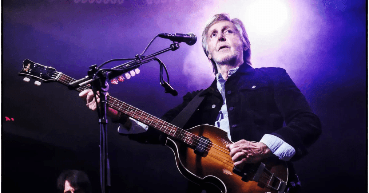 ポールマッカートニー2025年新作展望(2)｜mcsky