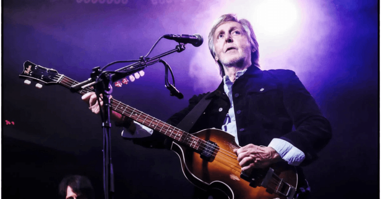 ポールマッカートニー2025年新作展望(2)｜mcsky