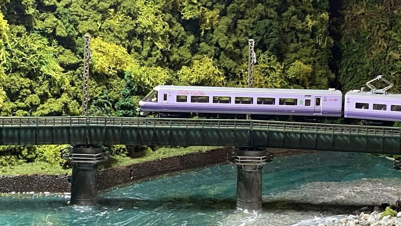 001 我が家の381系やくも｜sanin no kumo