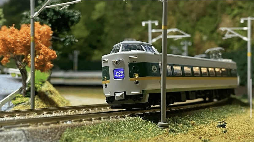 品多く 001 我が家の381系やくも｜sanin no kumo 鉄道模型