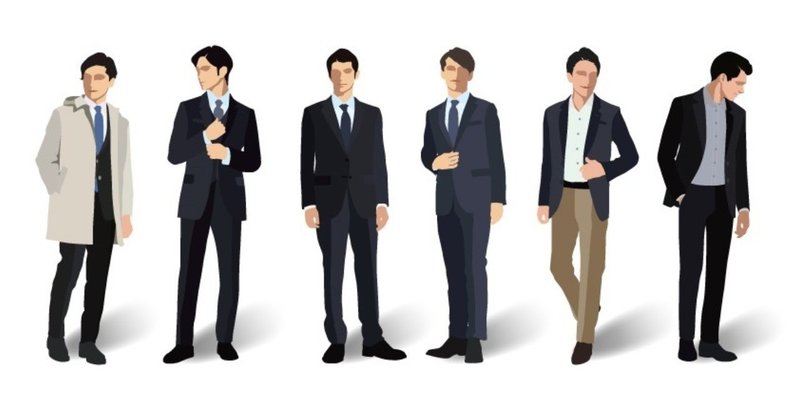 社会人のメンズファッション 基本編 コーディネート ハム太郎 Note