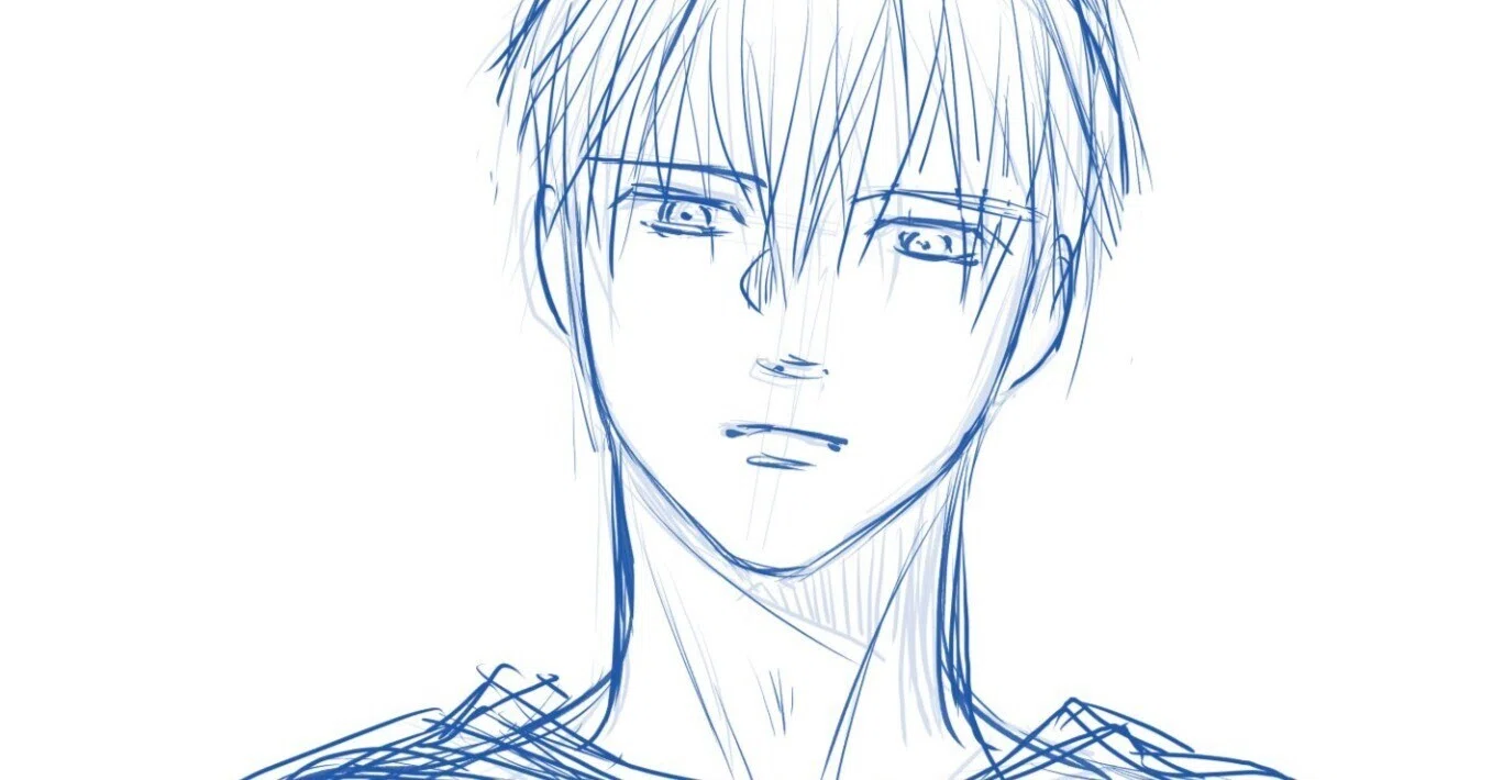 今日もスケッチを載せるよ。イラストだよ。｜ねこさん
