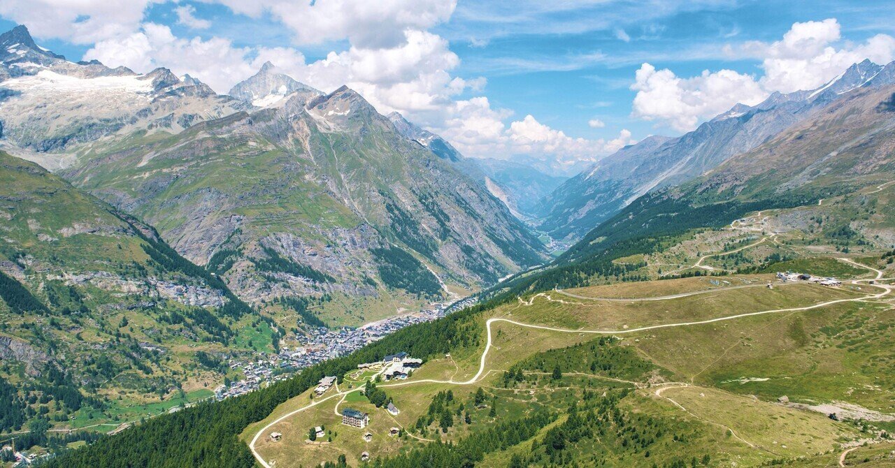 夏のスイスひとり旅🇨🇭Day5③マッターホルンを望む絶景ハイキング