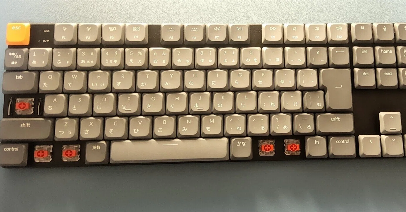 keychron k5 max (gateron red)レビュー｜yago