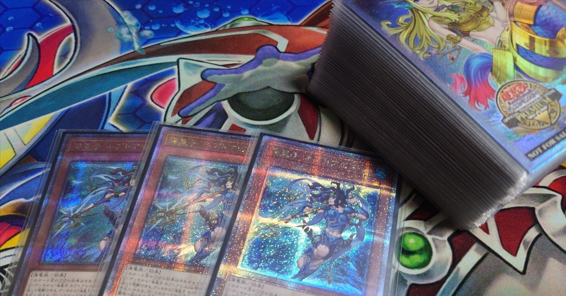 2025年版海皇水精鱗デッキについてのあれこれ|ユー 2025年版海皇水精鱗デッキについてのあれこれ|ユー