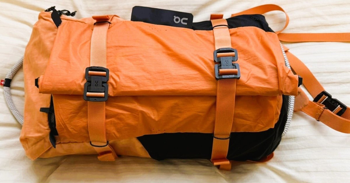 おしゃれランナー必見!On Speed Pack 24L Eliteの実力、徹底 おしゃれランナー必見!On Speed Pack 24L Eliteの実力、徹底