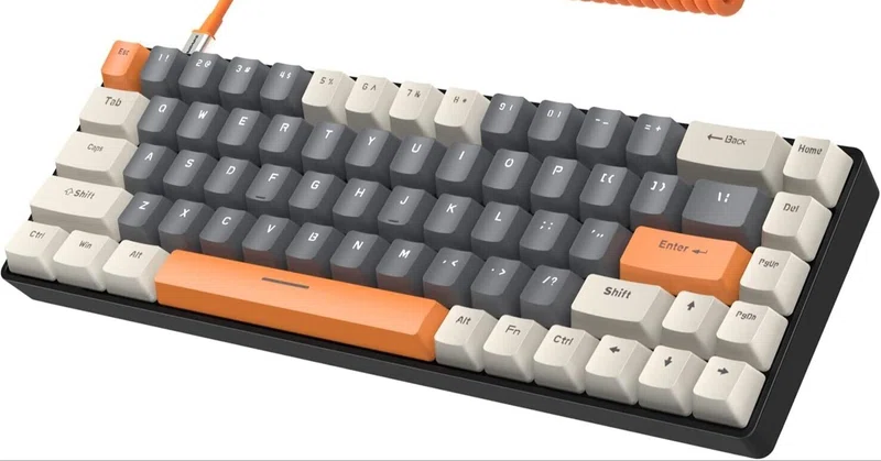 Wootingのカスタムをしてみた。【TOFU60＋Razer Phantom Keycap】｜後頭部