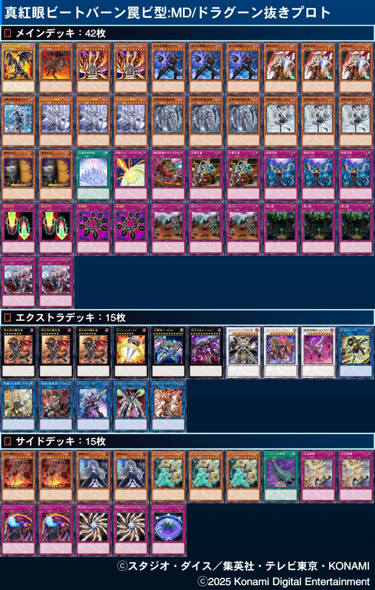 遊戯王】レッドアイズバーンへ「ガイア、いきます！」｜かずと🐉