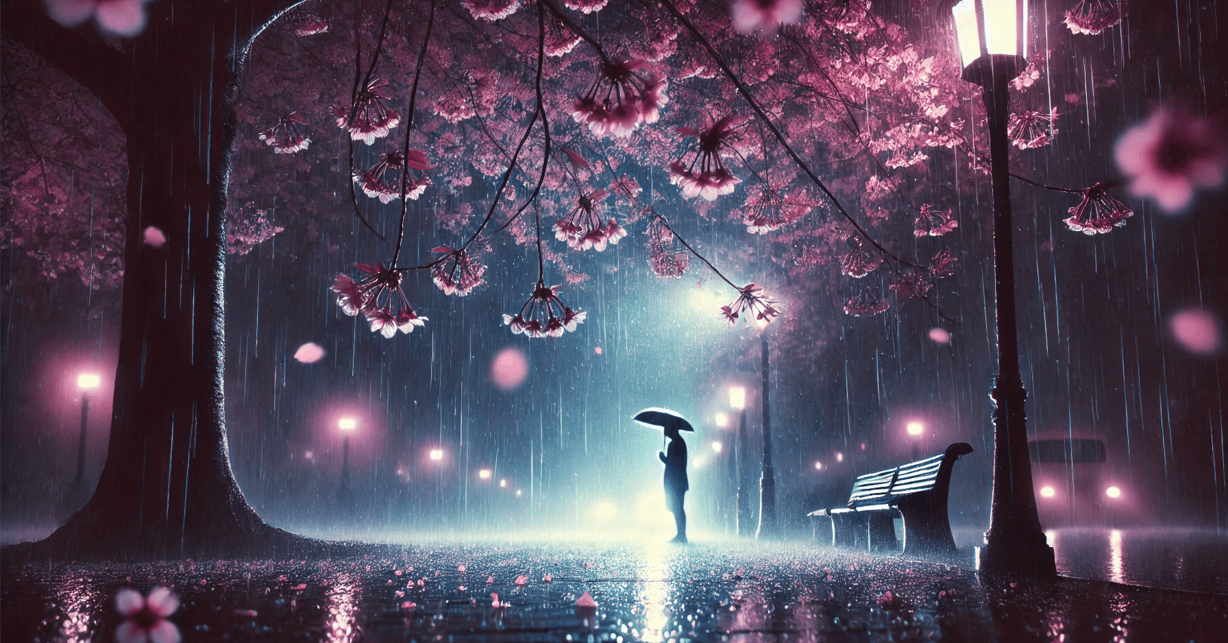 紫音様✨皇絵画 満開の夜桜 真下かは見上げて… 紫音様✨皇絵画 満開の夜桜 真下かは見上げて…