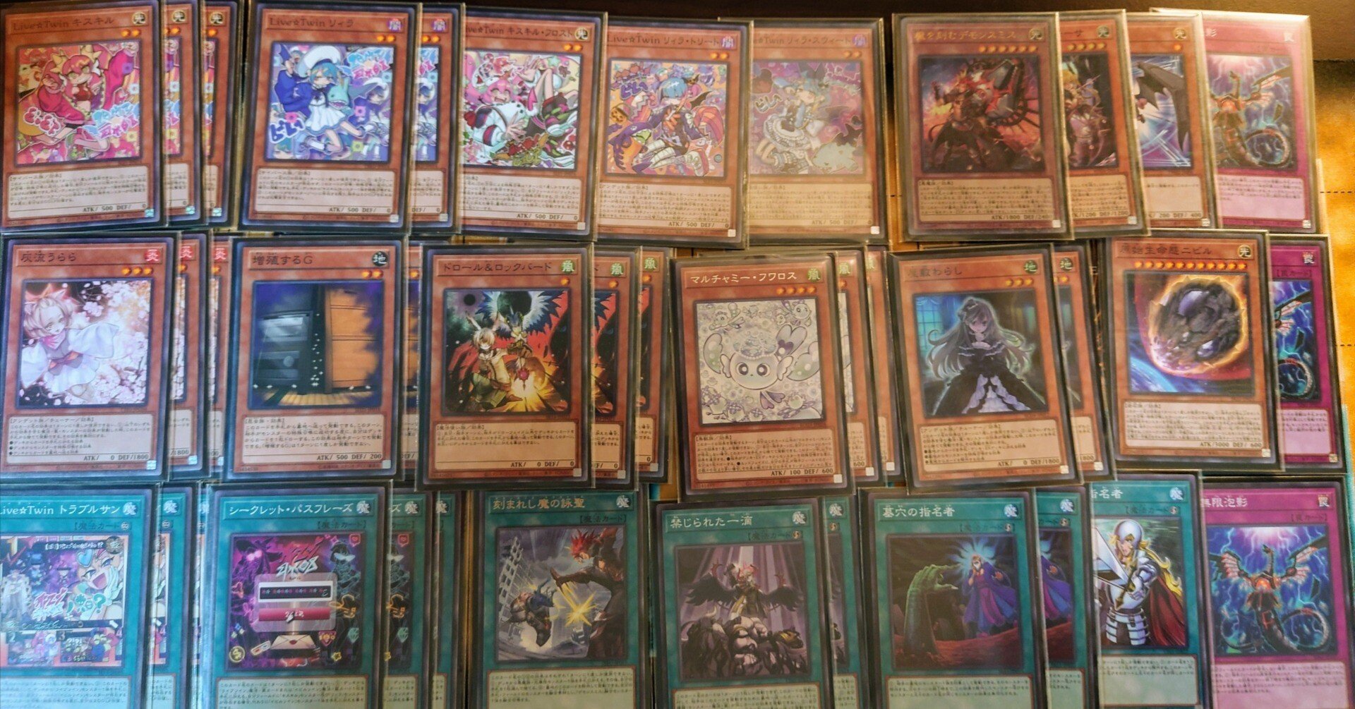 デッキ紹介 イビルツイン｜ら・ぴすら