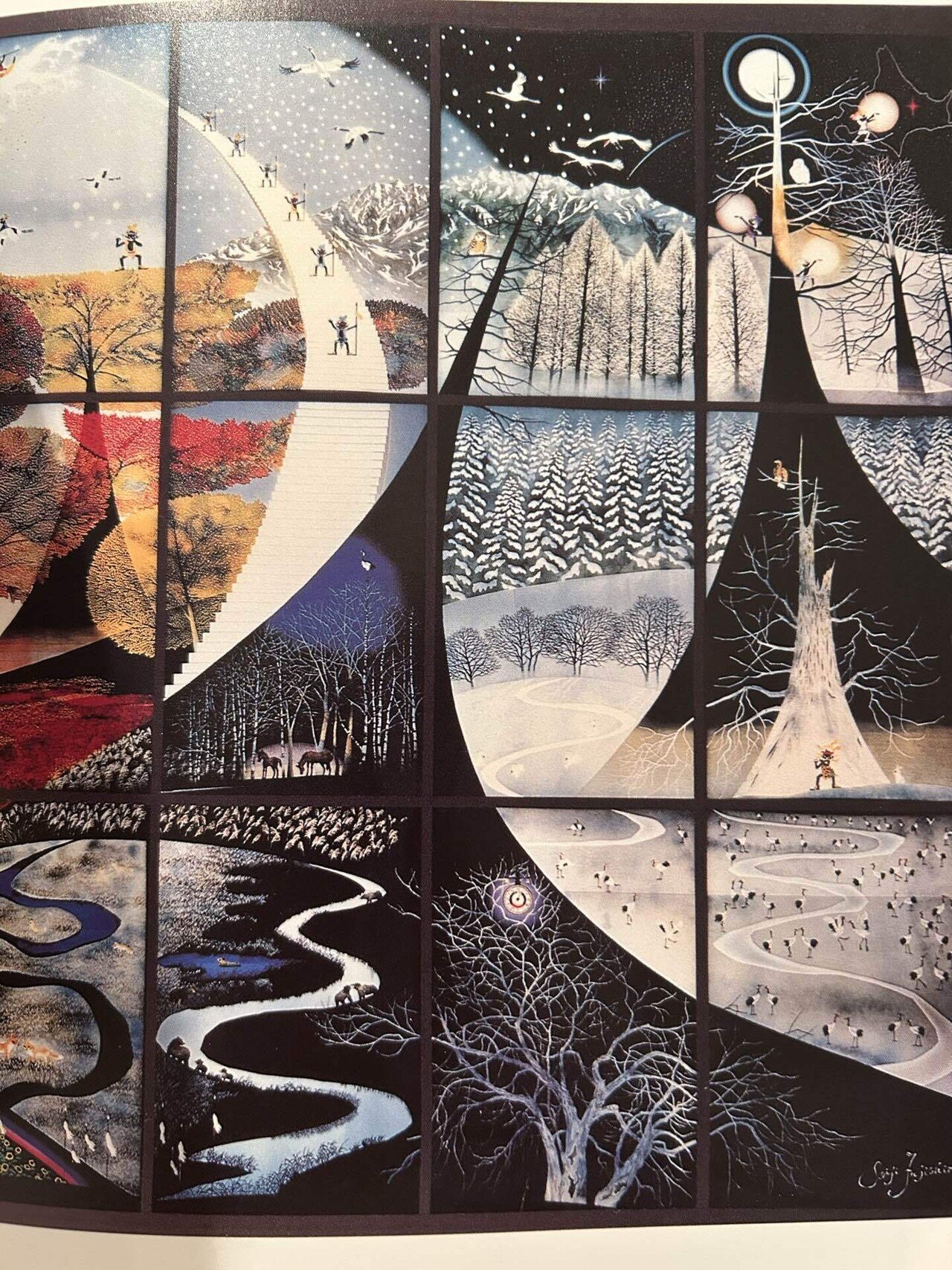 影絵と万華鏡｜Snow❄️Yukihikari