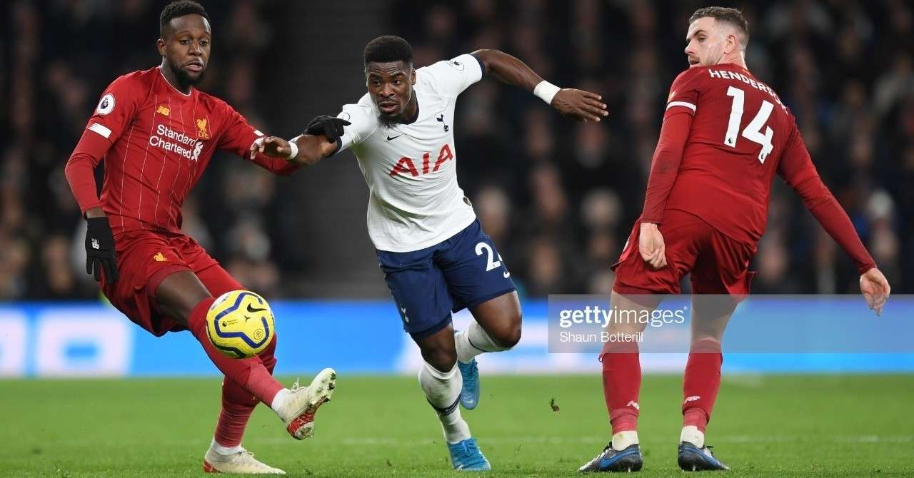 Tottenhamhotspur Liverpool 餅太郎 Note