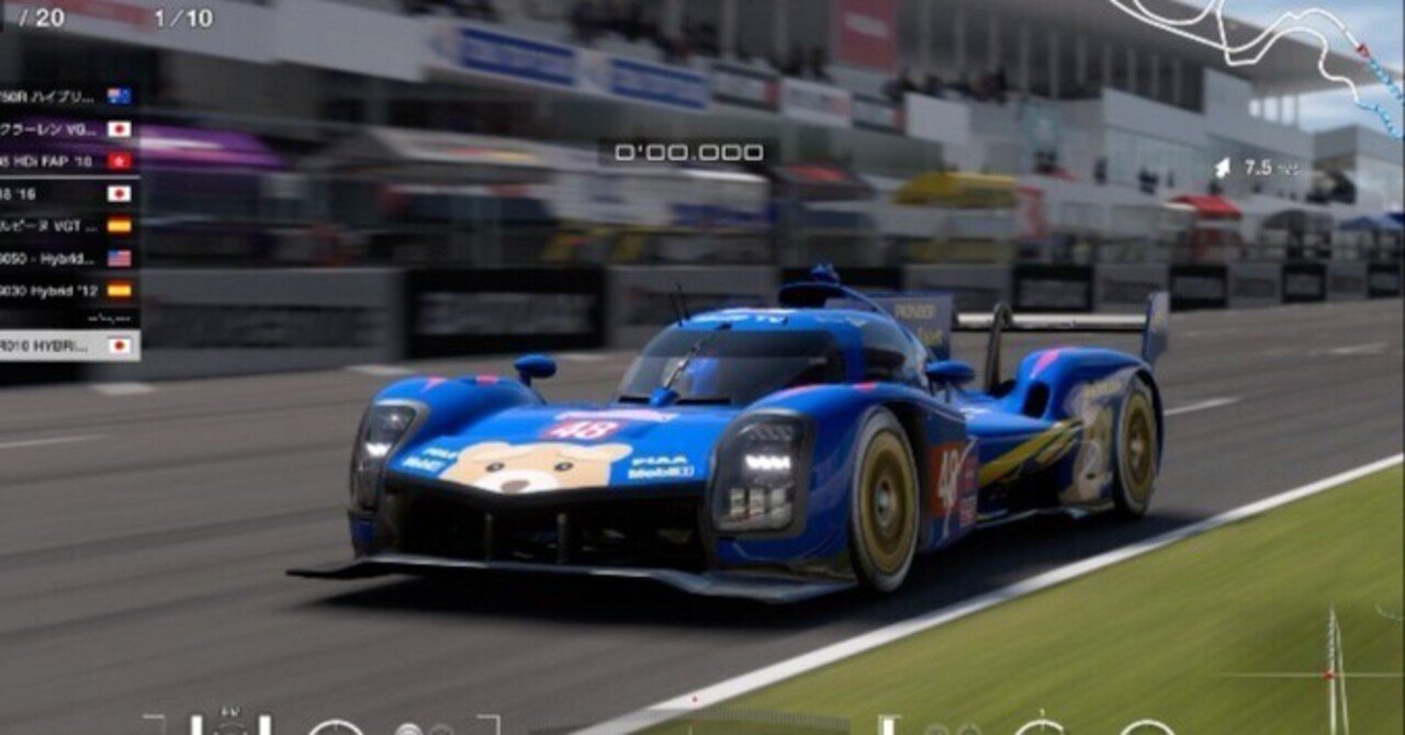 雨で大波乱の鈴鹿 10周【Gr.1プロトタイプ】GT7 ウィークリー