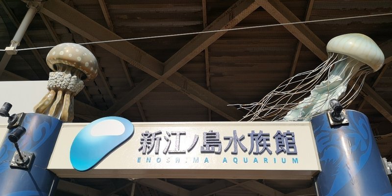 江ノ島２日目1 13 新江ノ島水族館 Fxアケさん Note