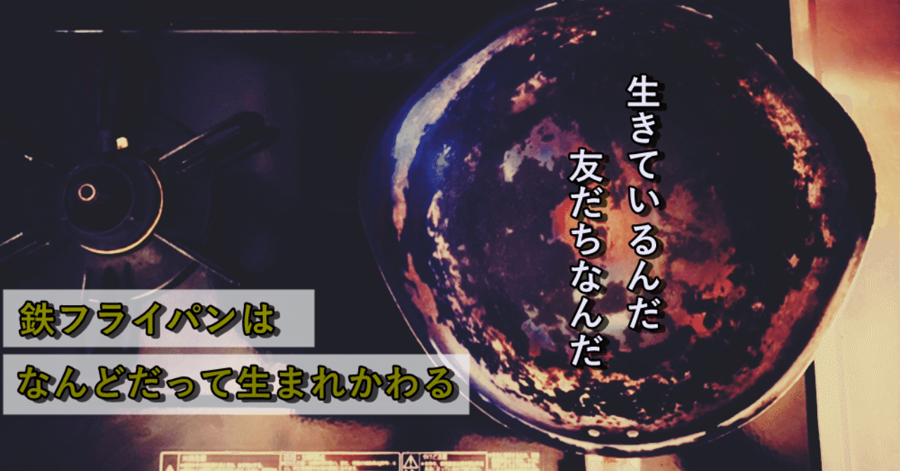 鉄フライパン_再生
