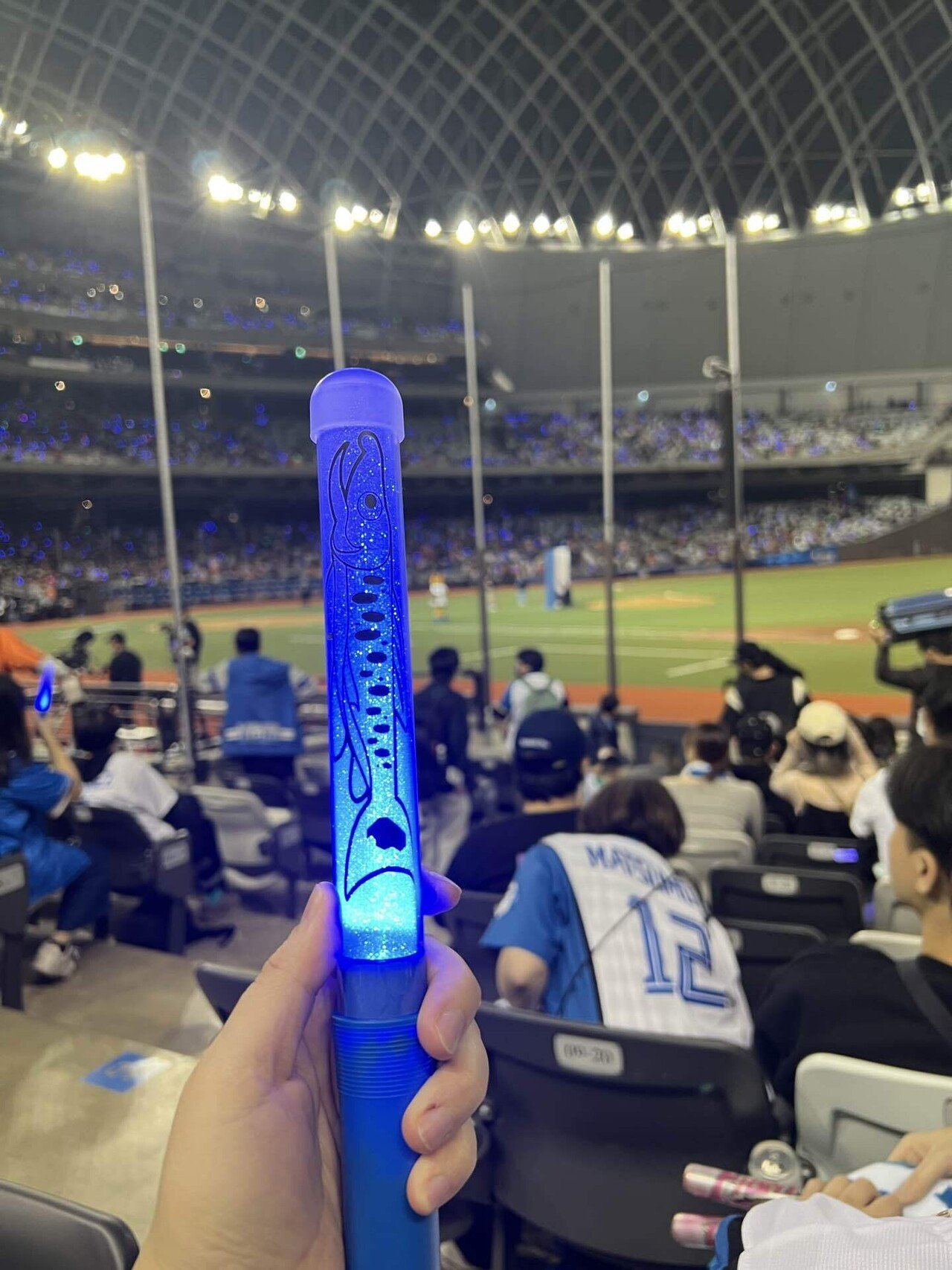 北海道日本ハムファイターズ　万波中正　ユニフォーム　台北ドーム　台湾　新品未着用 北海道日本ハムファイターズ 万波中正 ユニフォーム 台北ドーム 台湾