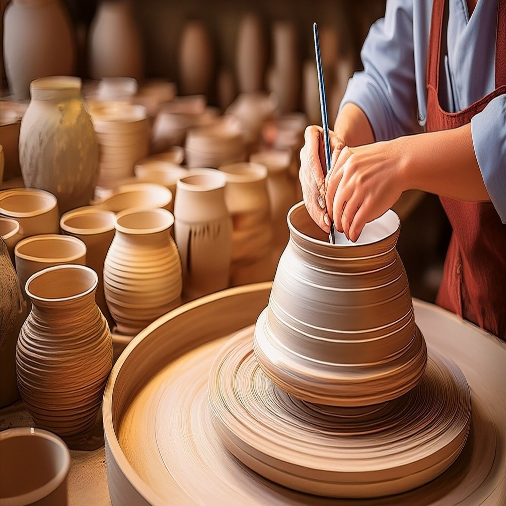 AIと焼き物：陶芸作品のシミュレーションと技術支援｜swiftwand.ai