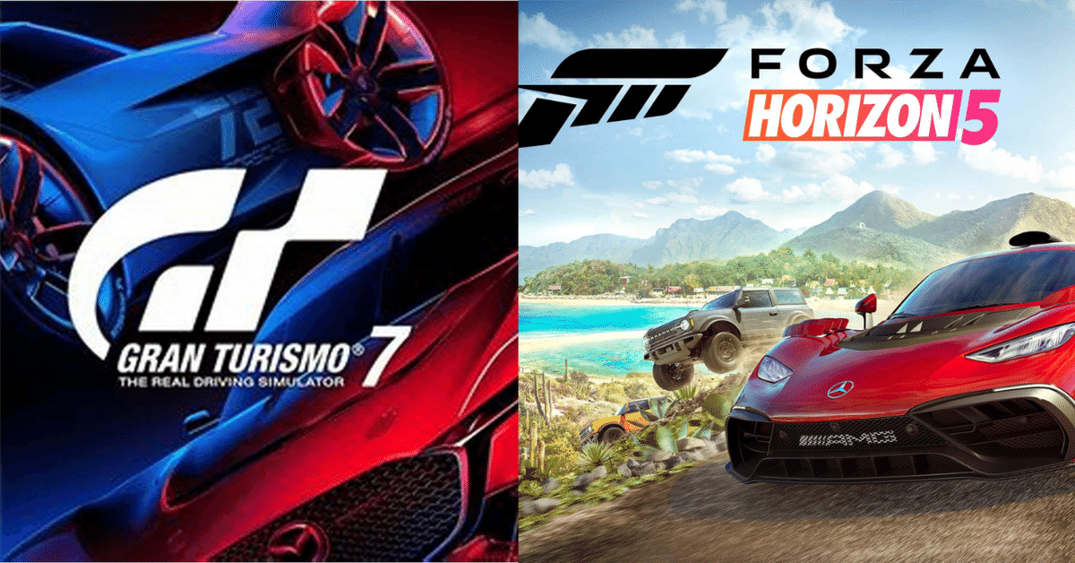 グランツーリスモ7とforzahorizon5の共存を語る。｜ミズハラ154