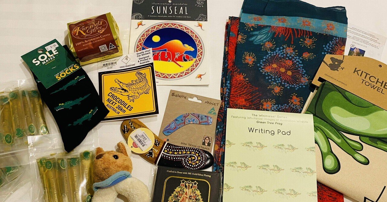 ＊絵画＊　　オーストラリアで購入品☆ オーストラリア旅行#36 購入した可愛いものたち｜切り絵作家 ひら子