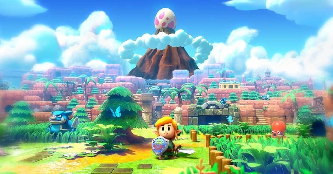 ゼルダの伝説夢を見る島はリメイク作品の中でも群を抜いて良い 大根 Note ゼルダの伝説夢を見る島はリメイク作品の中でも群を抜いて良い 大根 Note