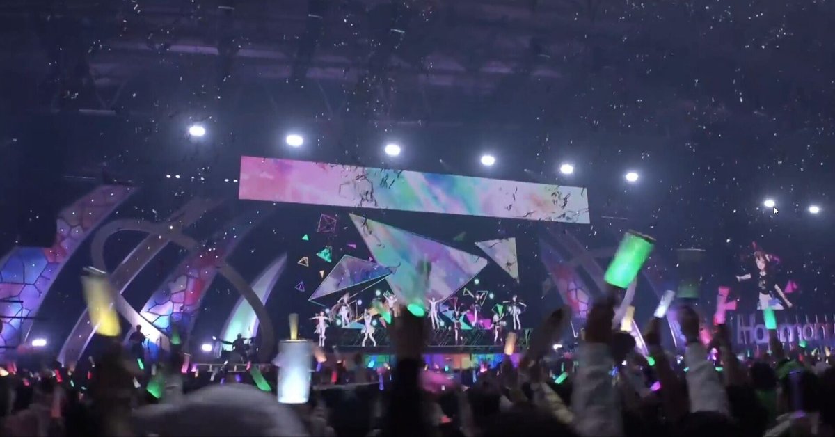 hololive 6th fes. Color Rise Harmony DAY2 の個人的好きな