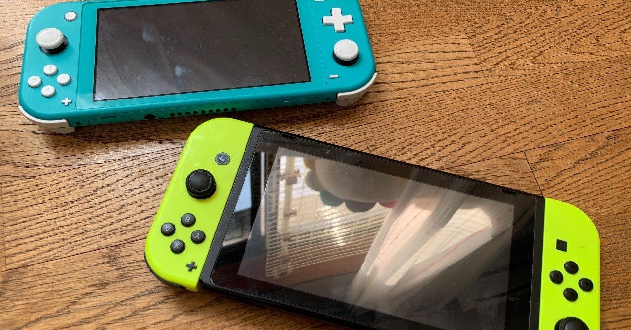 Nintendo Switch Lite 2台