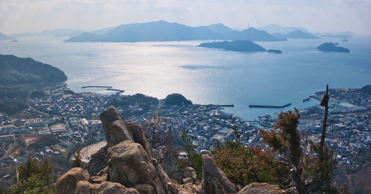 瀬戸内に行って島を見よう2｜inumos
