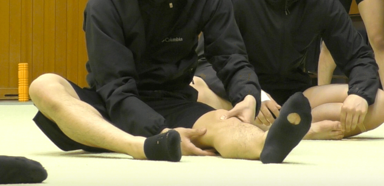 たかが靴下 されど靴下 応援 男子新体操 Note