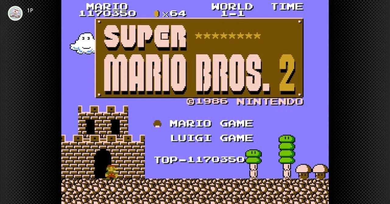 スーパーマリオブラザーズ2】もしも任天堂が鬼畜マリオを作ったら